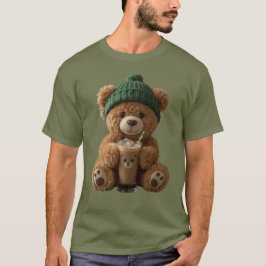 Camiseta Teddy Bear Cold Brew 