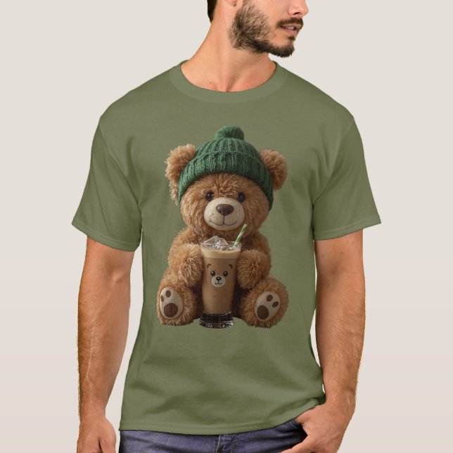 Camiseta Teddy Bear Cold Brew  (Frente)