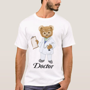 Camiseta Teddy Bear Doctor