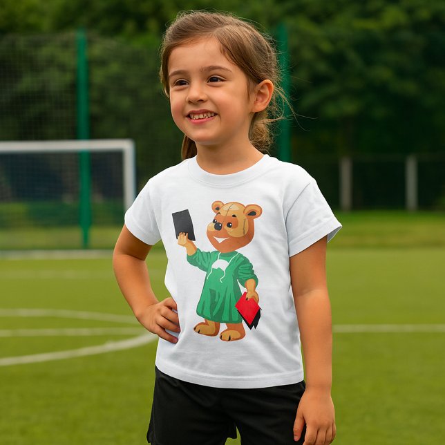 Camiseta Teddy Bear Doctor Girls T-Shirt (Criador carregado)