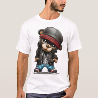 Camiseta Teddy Bear e o estilo do rapper