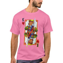 Teddy Bear King of Hearts