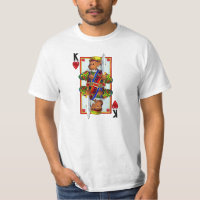 Teddy Bear King of Hearts
