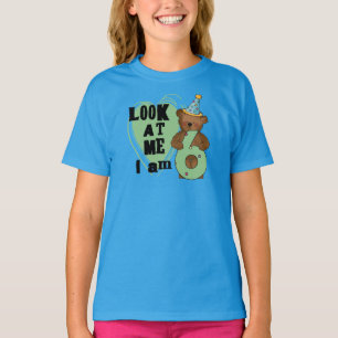 Camiseta Teddy Bear, tenho 6 t-shirts e presentes