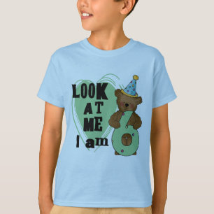 Camiseta Teddy Bear, tenho 6 t-shirts e presentes