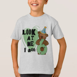 Camiseta Teddy Bear, tenho 6 t-shirts e presentes