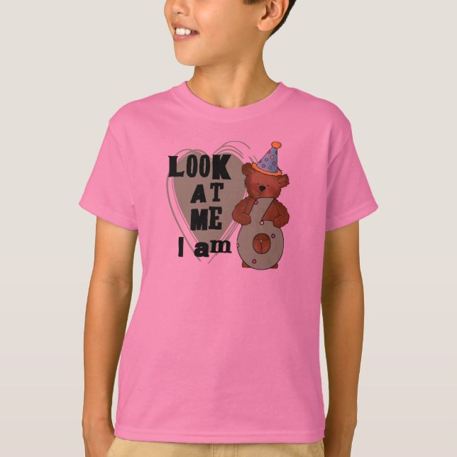 Camiseta Teddy Bear, tenho 6 t-shirts e presentes (Frente)