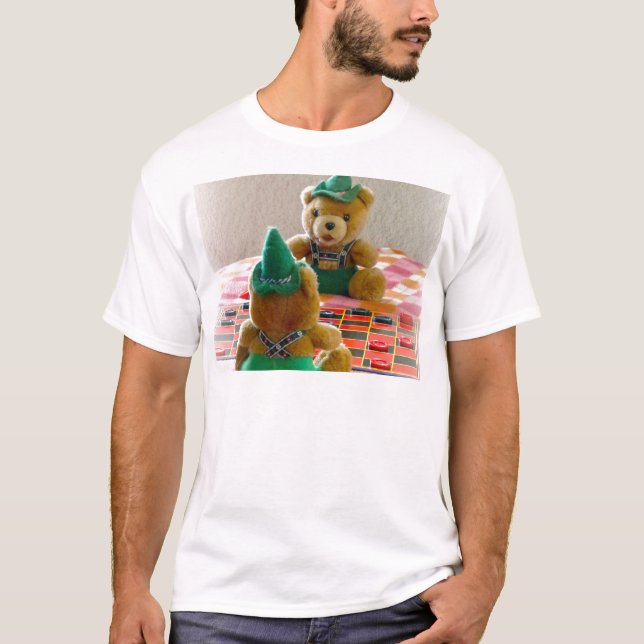 Camiseta Teddy Bears (Frente)