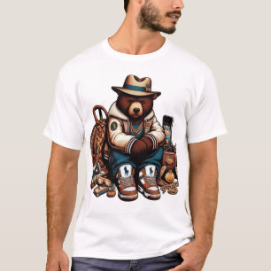 Camiseta Teddy Casual 001