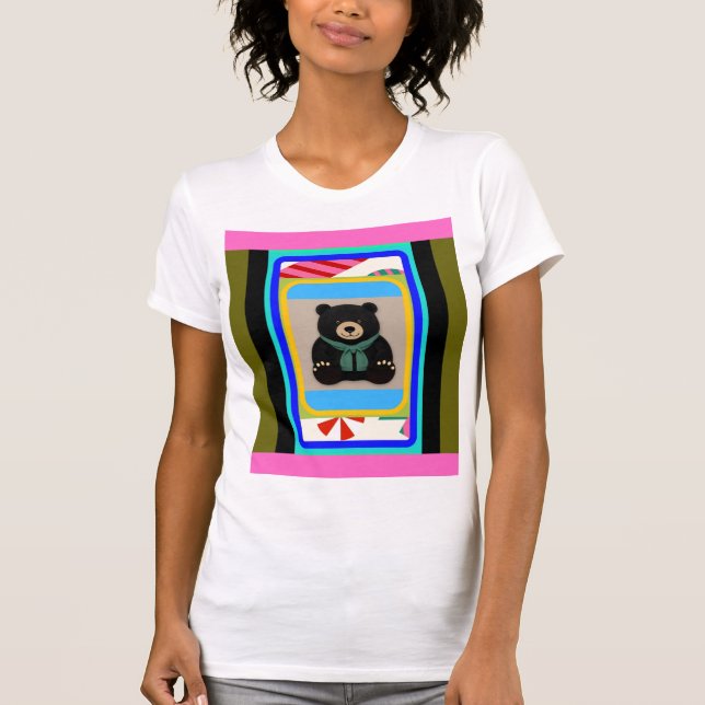 Camiseta Teddy Fofo 1 (Frente)