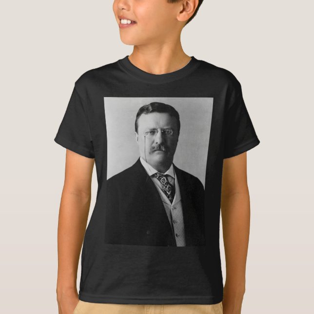 Camiseta Teddy Roosevelt (Frente)