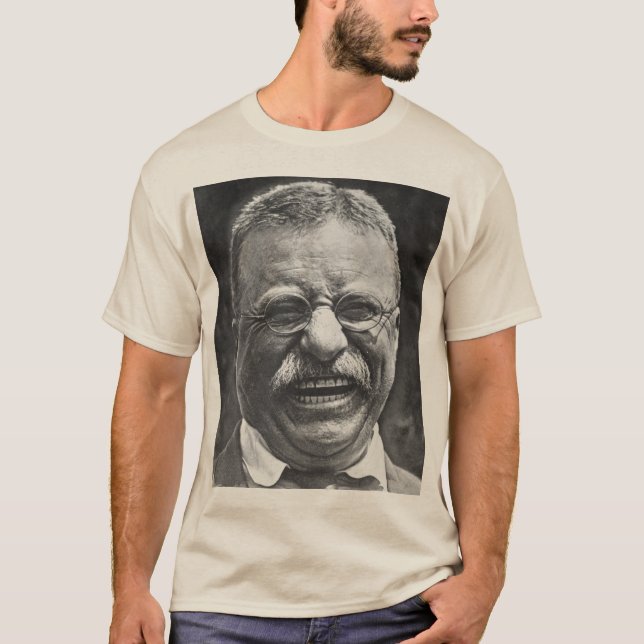 Camiseta Teddy Roosevelt (Frente)