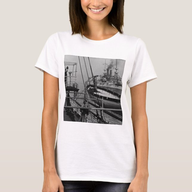 Camiseta Teddy Roosevelt no Mayflower (Frente)