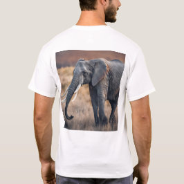 Camiseta Tee 5 do Elefante Majestoso