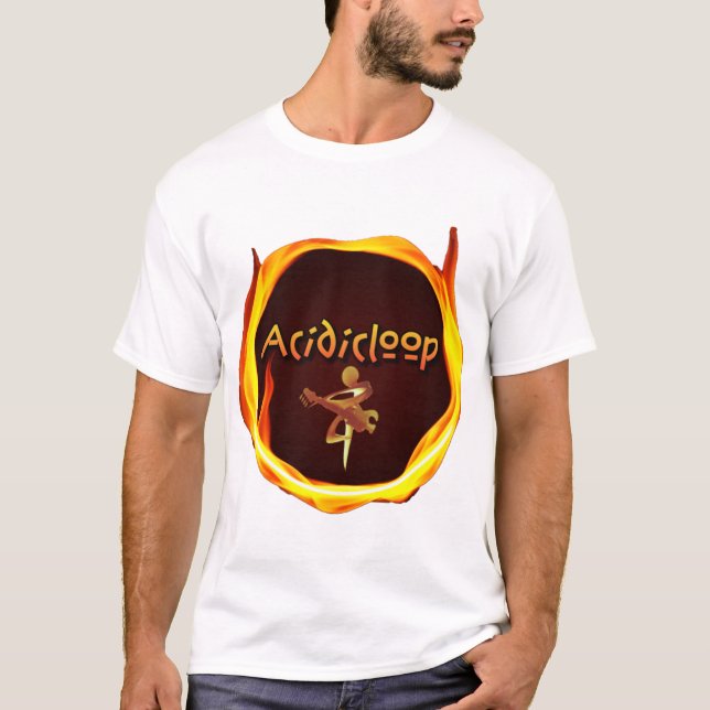 Camiseta Tee Acidicloop (Frente)