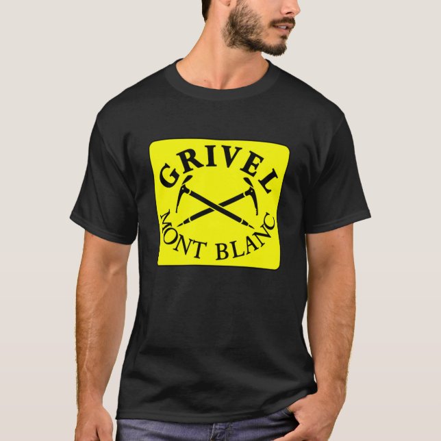Camiseta Tee Amarelo Grivel Essencial (Frente)