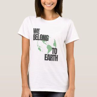 Camiseta Tee ambientalista