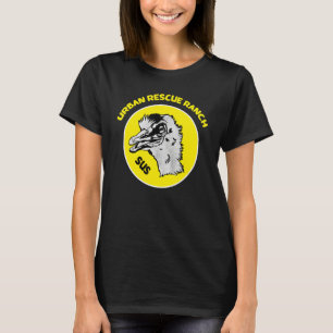 Camiseta Tee animal de proteção do Ranch de resgate urbano