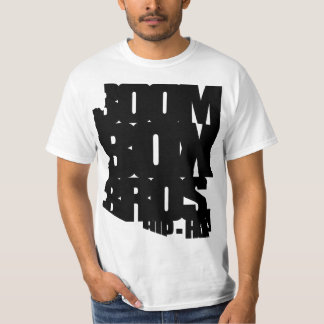 Camiseta Tee Arizona de hip hop (fino)