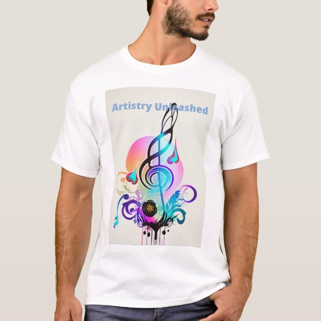 Camiseta "Tee Artista em Movimento" (Frente)