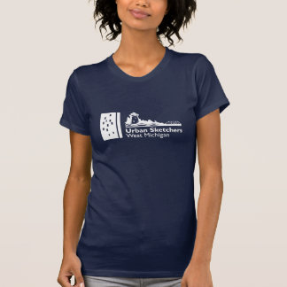 Camiseta Tee Azul