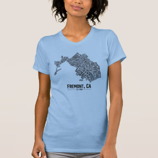Camiseta Tee, bairro feminino de Fremont