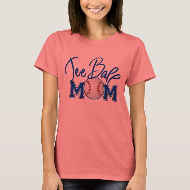 Camiseta Tee Ball MOM (Frente)