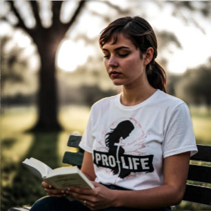 Camiseta Tee Básico Pro-Life
