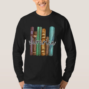Camiseta Tee Bibliotecário