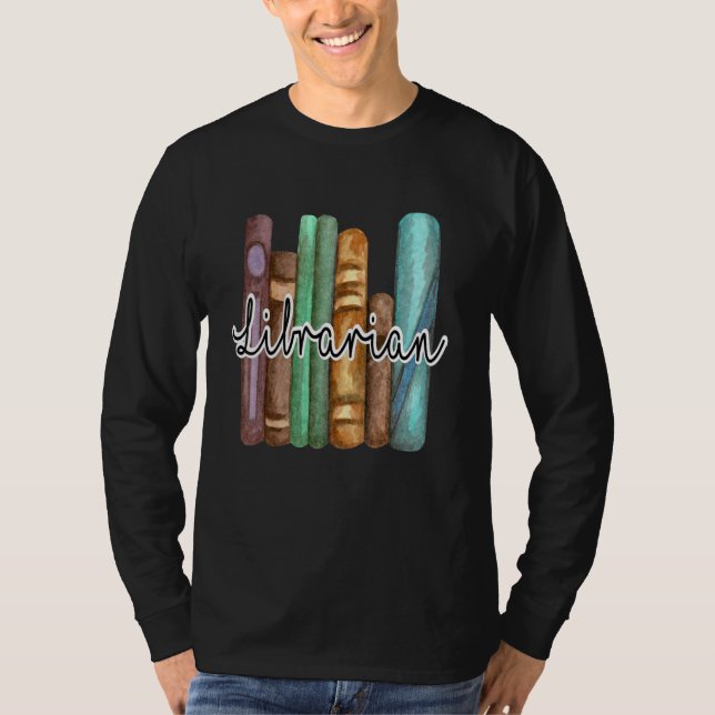 Camiseta Tee Bibliotecário (Frente)