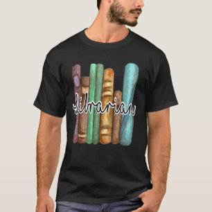 Camiseta Tee Bibliotecário