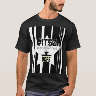 Camiseta Tee Blk de Código de US$0