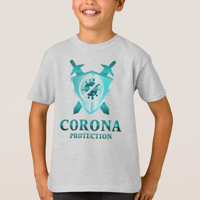 Camiseta Tee Boys COVID-19 (Frente)