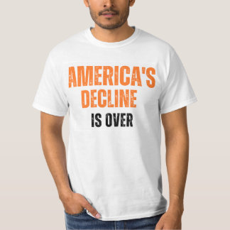 Camiseta Tee Branco da América