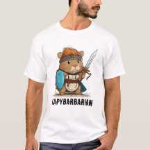 Tee Capybarbarian