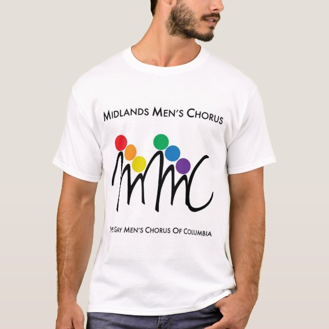 Camiseta Tee Clássico MMC - Branco (Frente)