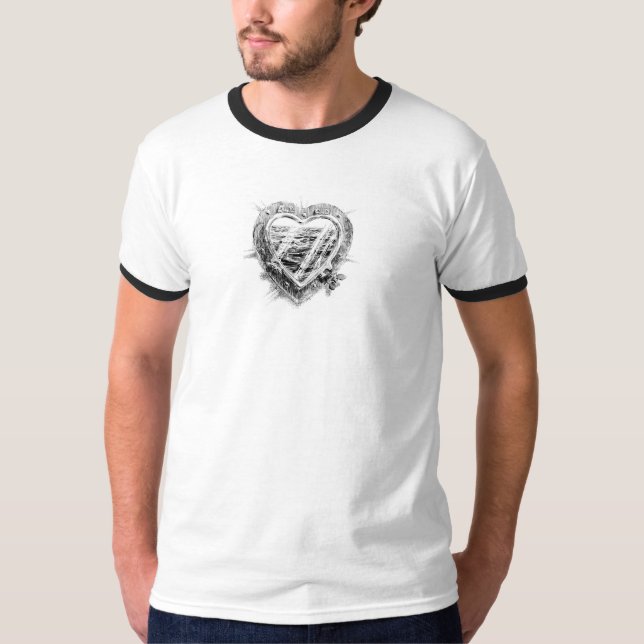 Camiseta Tee com Olho de Boi (Frente)