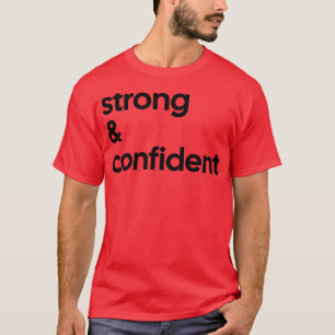 Camiseta Tee Confiante Forte