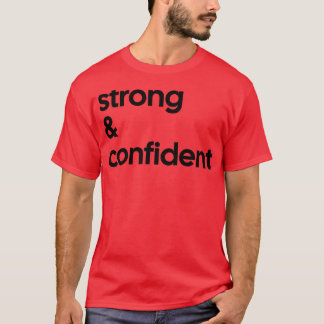 Camiseta Tee Confiante Forte