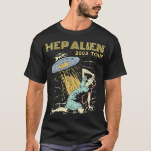 Camiseta Tee Da Banda Da Hep - T-Shirt Da Tee Da Pop