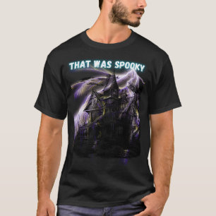Camiseta Tee da Casa Assombrada