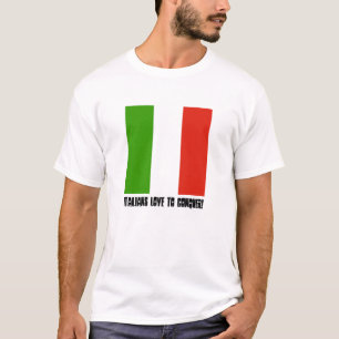 Camiseta Tee da conquista italiana
