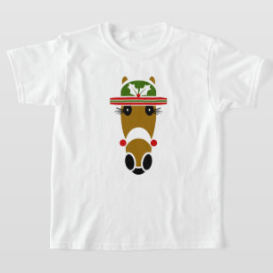Camiseta Tee da Criança de feliz