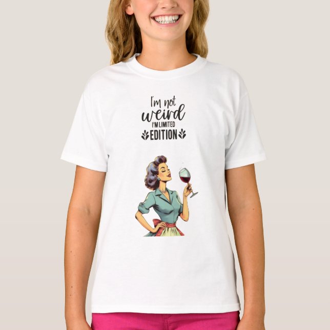 Camiseta Tee da Edição Limitada - Divertida e Única (Frente)