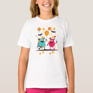 Camiseta Tee da Festa de Halloween"