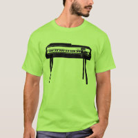 Tee da Ilustração Retroativa do Órgão