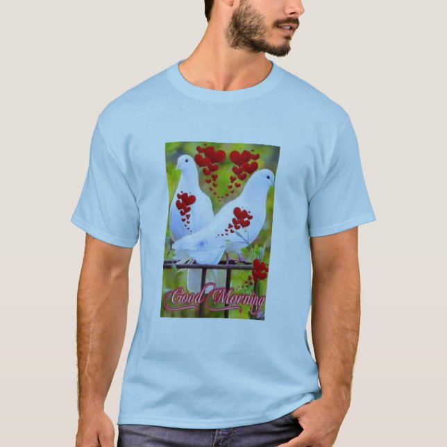 Camiseta Tee da Liberdade em Movimento (Frente)