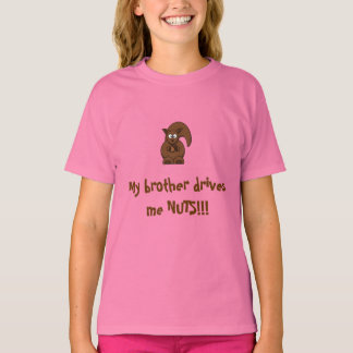 Camiseta Tee da Nutty Brother Girl