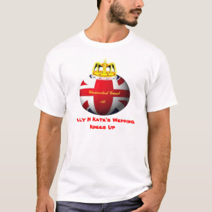 Camiseta Tee da Piada Real de Casamento