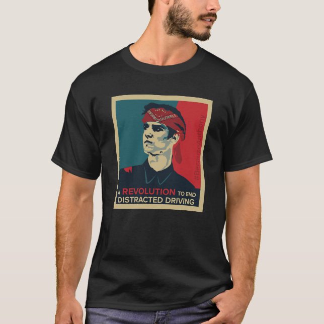 Camiseta Tee da Revolução do APB Masculina (Frente)